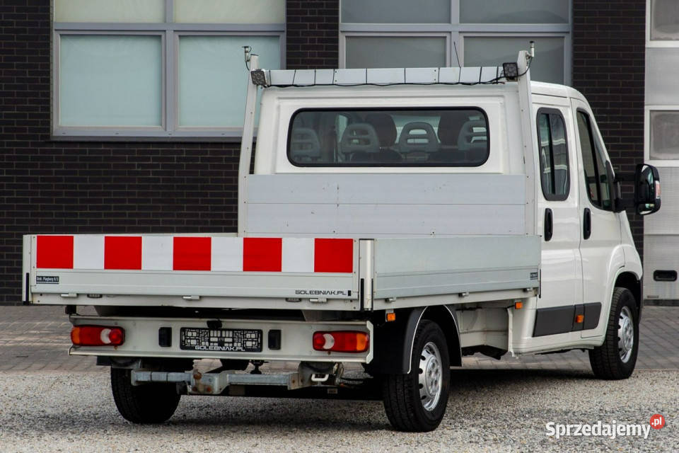 Peugeot Boxer 7OSÓB DOKA SKRZYNIA 165 NISKI 165KM Jarocin