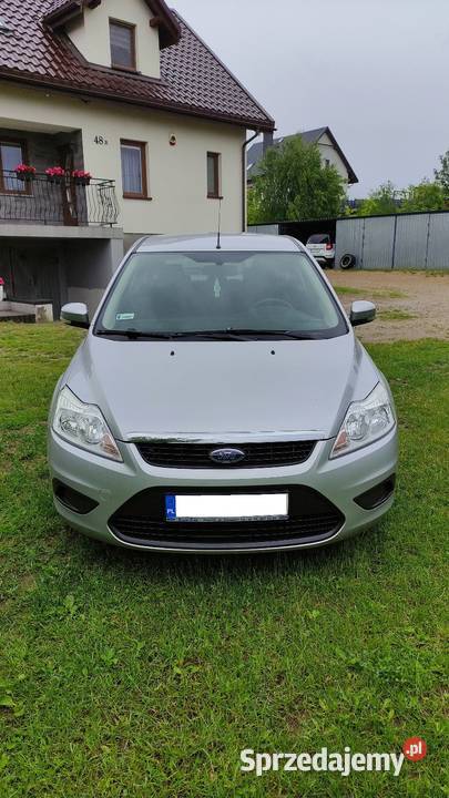 Ford Focus MK2 lift 16 101 niski przebieg Rok produkcji 2010 Nowe Miasto Lubawskie