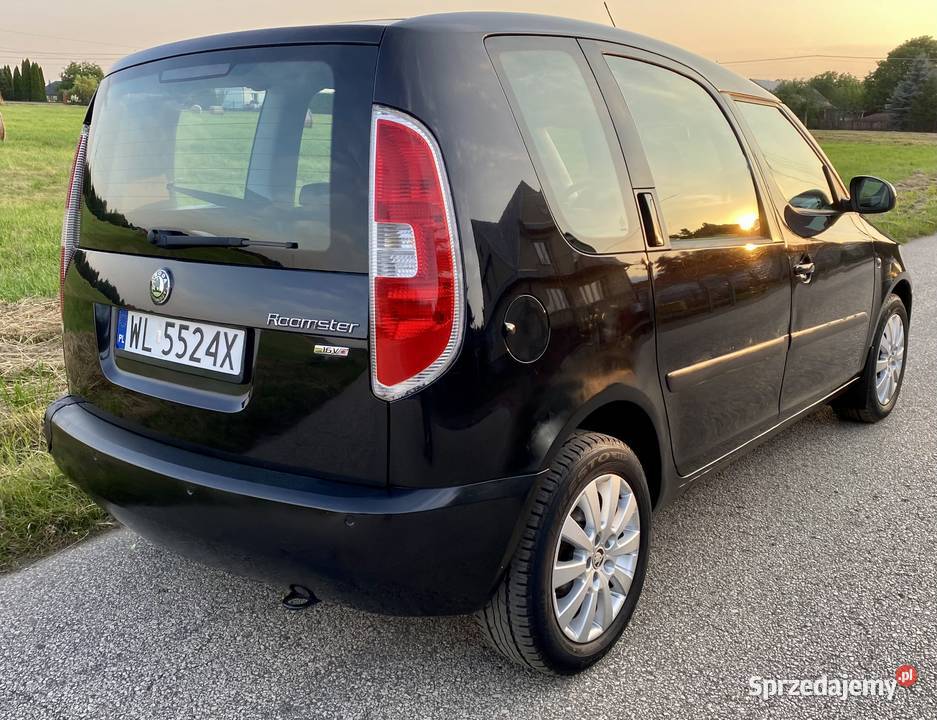 Skoda Roomster 16 MPI GAZ duży serwis 2x koła mazowieckie