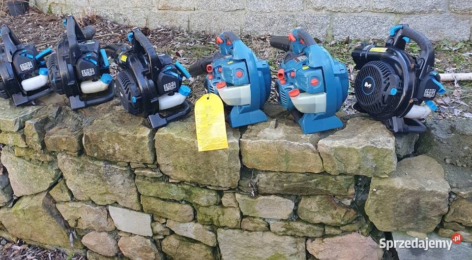 Dmuchawa spalinowa Erbauer Husqvarna Macallister