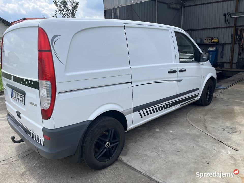 Mercedes Vito ASR (kontrola trakcji) dolnośląskie Lubin