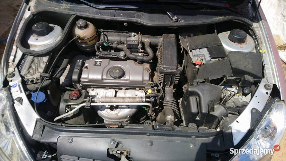 Peugeot 206 sprawny silnik klima uszkodzony Siedlce