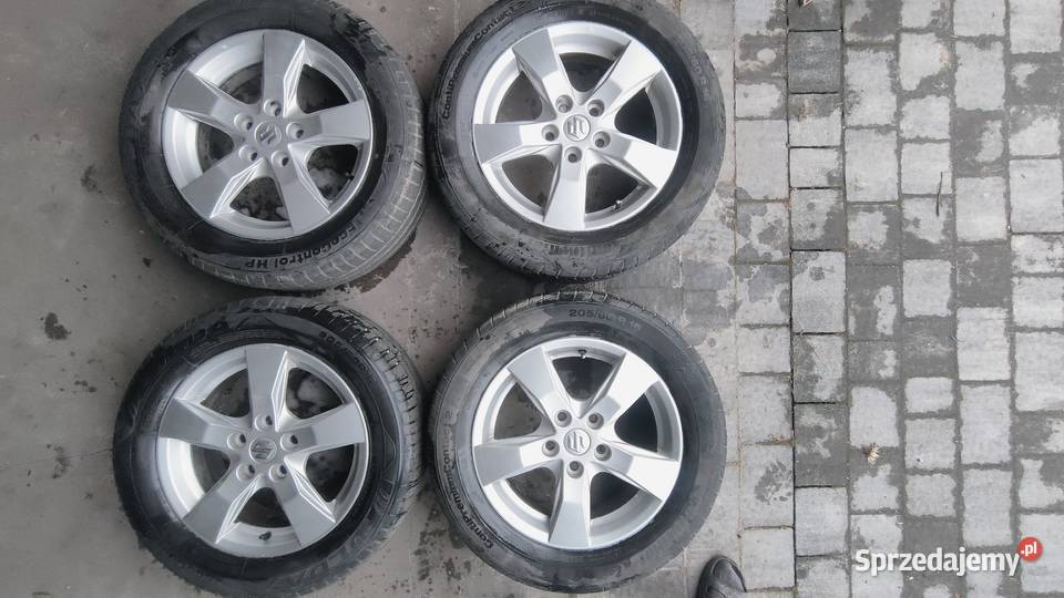 Alufelgi Suzuki SX4 16 Motoryzacja Słomniki