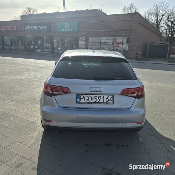 Audi a3 8v Krotoszyn