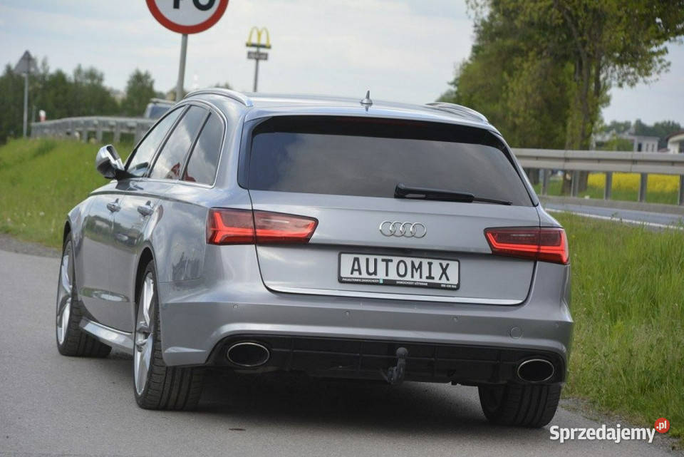 Audi A6 30BITDI 4X4 automat doinwestowany tempomat podkarpackie Sędziszów Małopolski