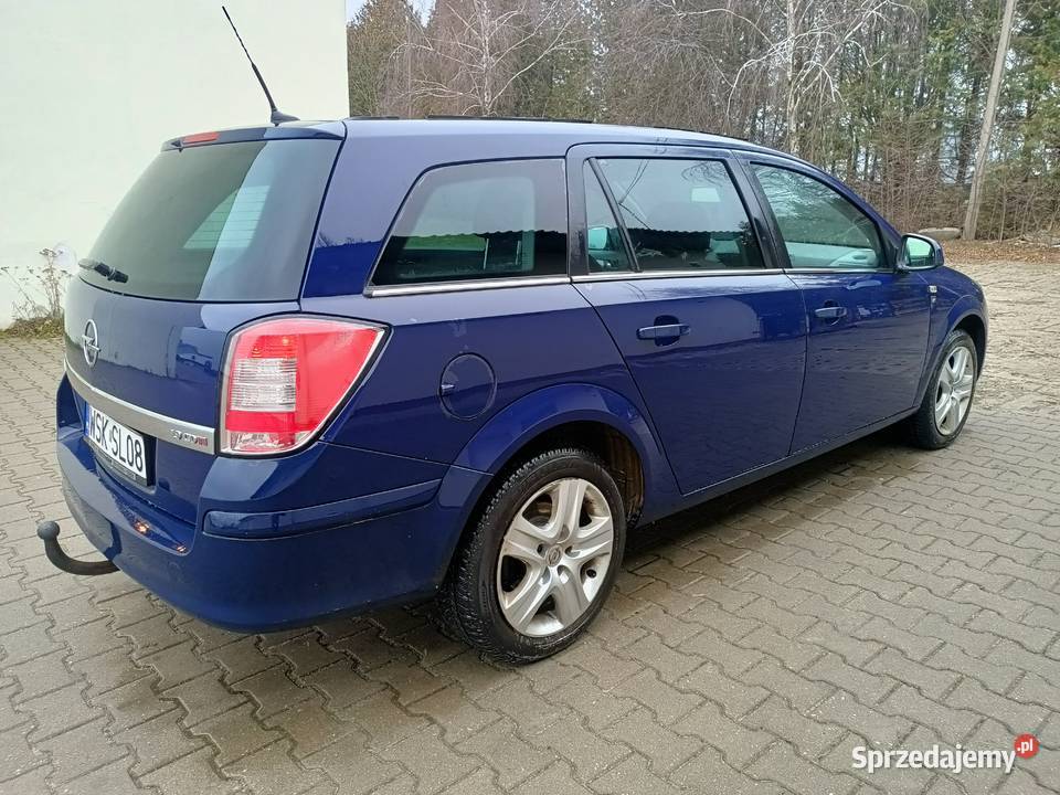 Opel Astra H 19 150 manualna lubelskie Krasienin-Kolonia