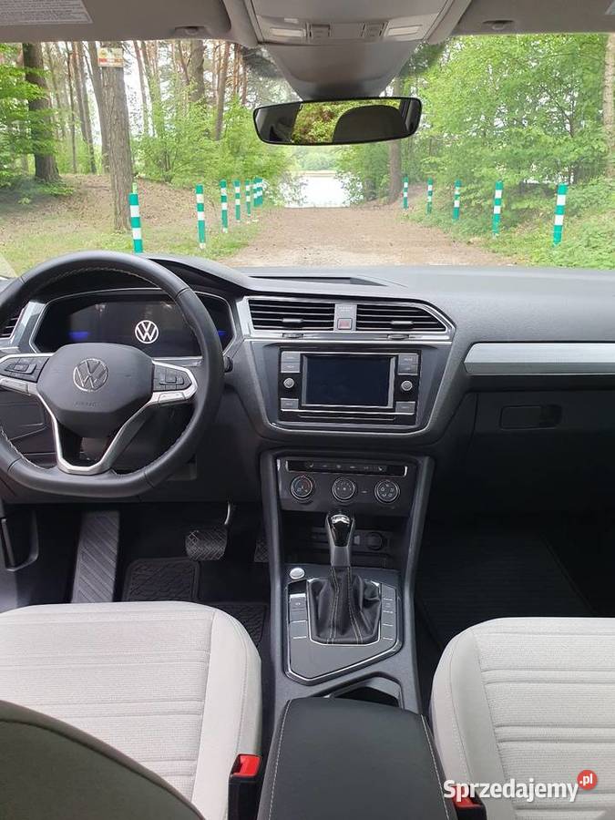 Volkswagen Tiguan Allspace 20TSI AUTOMAT DSG ABS Tiguan Kielce