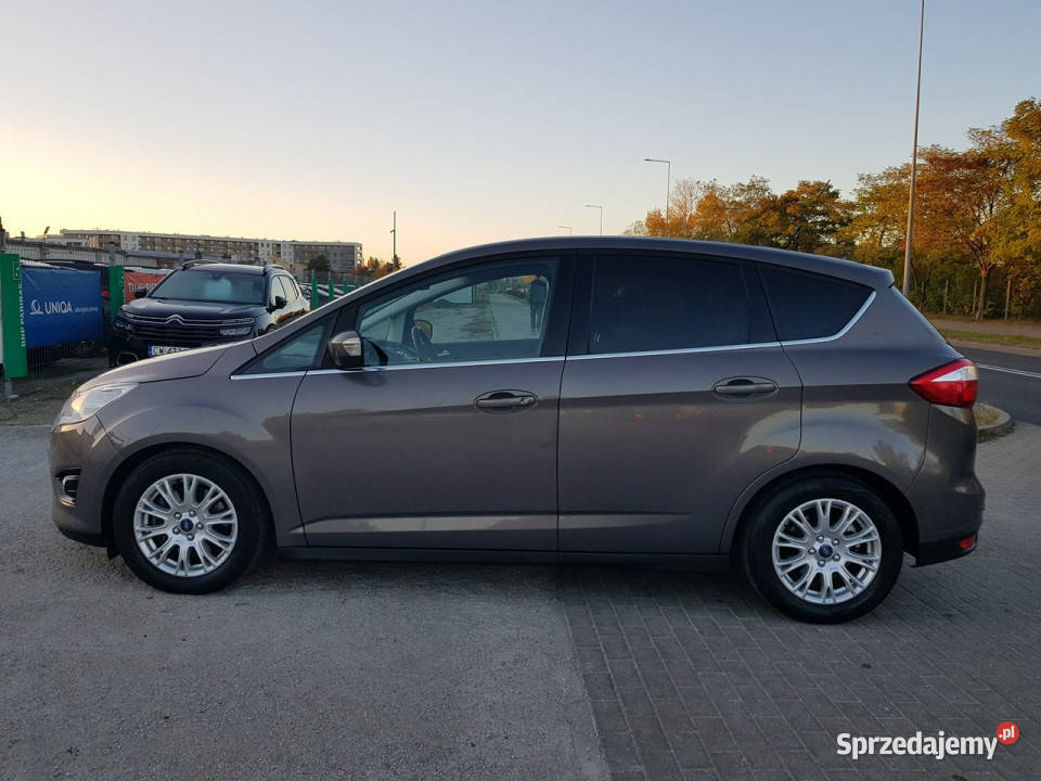 Ford C 16 Benzyna Turbo Titanium Skóry sprzedam