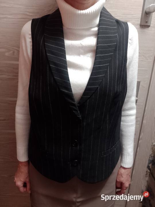 4244 XLXXL Biznesowa kamizelka garniturowa z Kraków