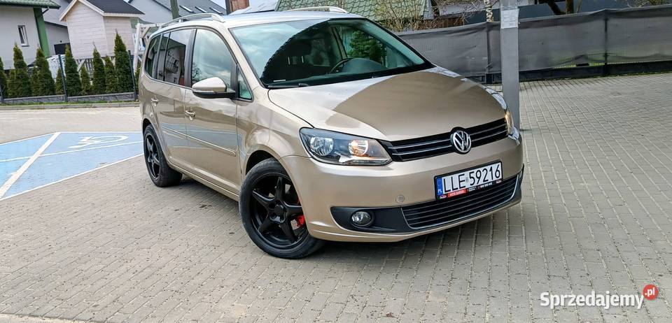 Touran 20 TDI zamienie manualna