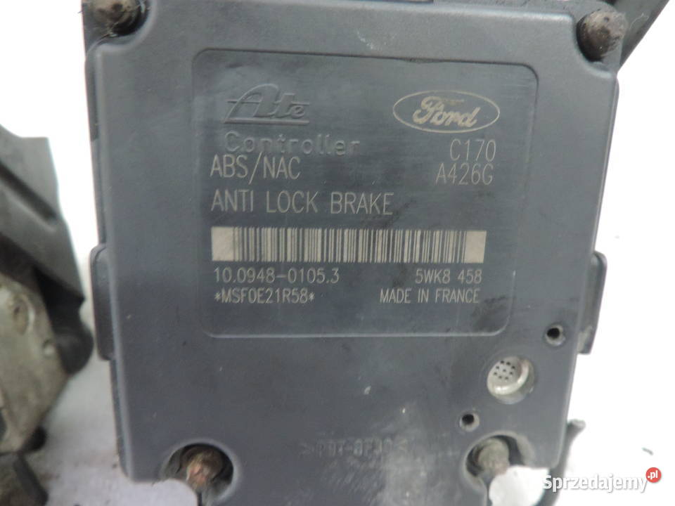 FORD FOCUS MK1 18TDDI POMPA ABS 5WK8458 Układ hamulcowy