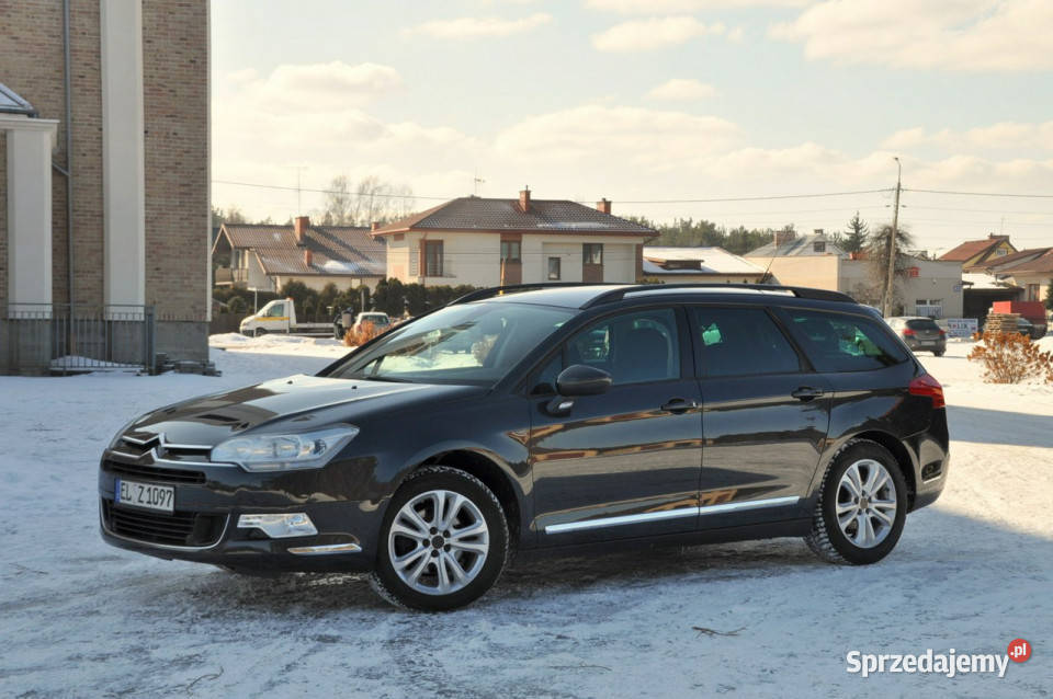 Citroen C5 20HDI140Duża 179214km
