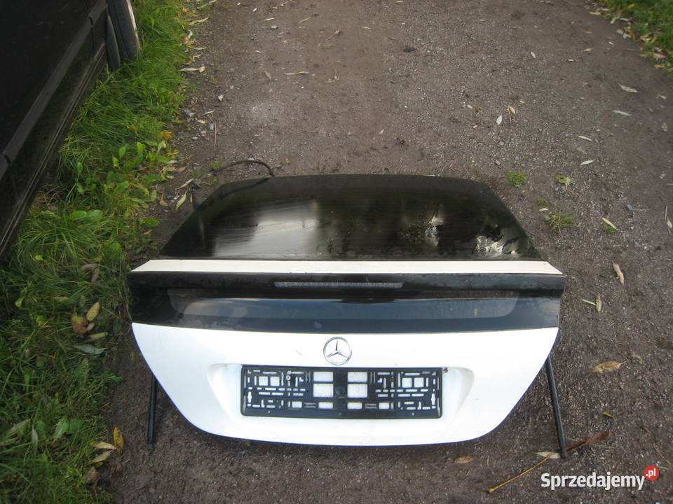 Klapa tylna tył MercedesBenz klasy c sportcoupe Kraków