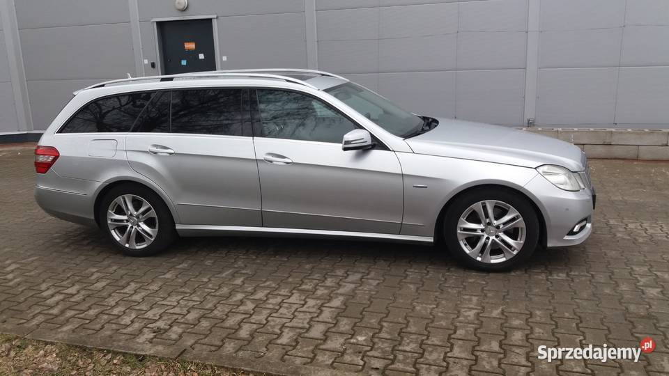 Mercedes Eklasa W212 Avantgarde automatyczna Wschowa
