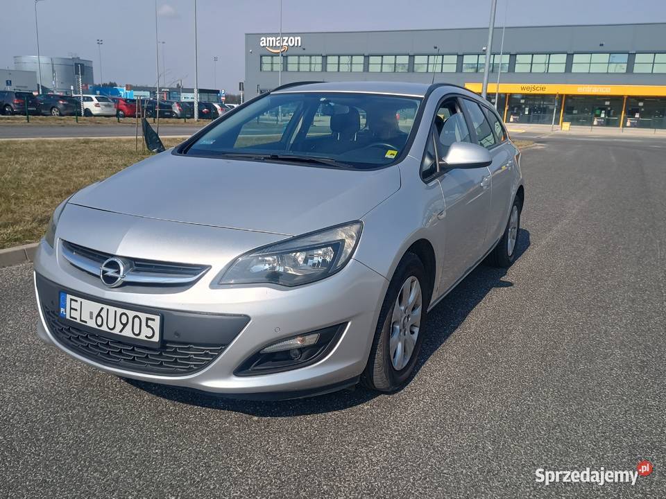 Opel Astra J 16 CDTI