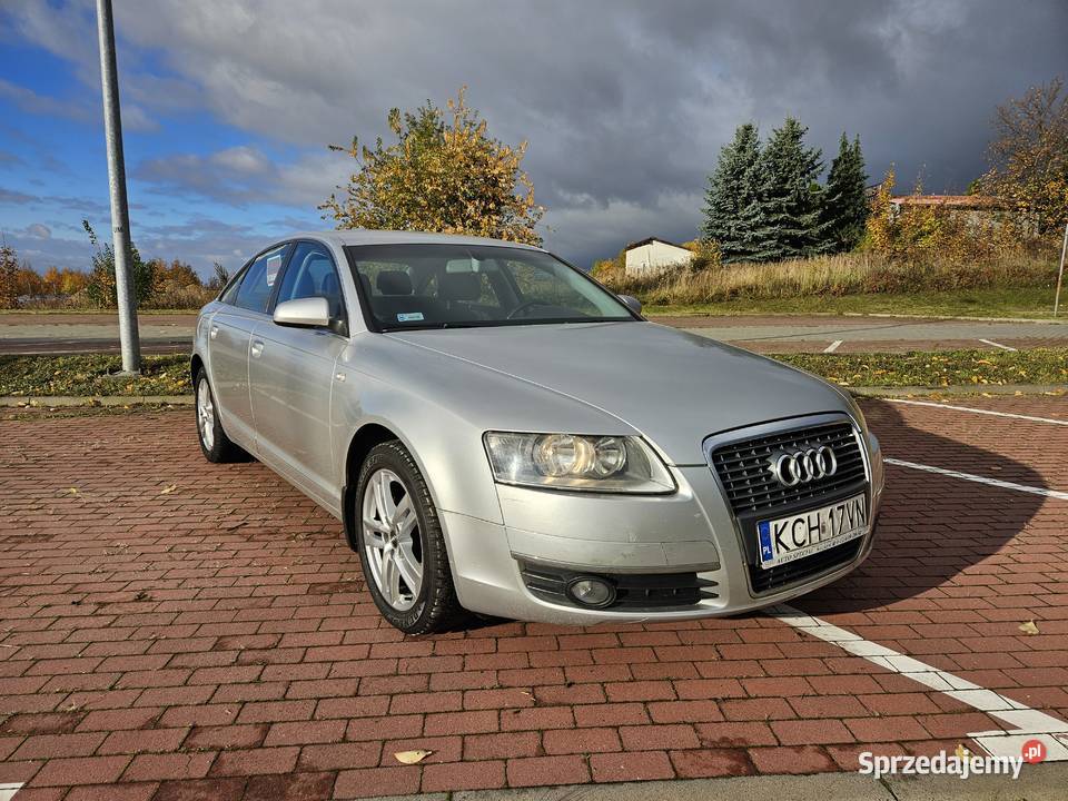 AUDI A6 C6 20 TDI BRE 140 MODEL 2008 czujnik zmierzchu małopolskie Libiąż