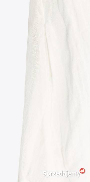 Lniana sukienka długa maxi Zara L kieszenie nowa Zara Warszawa