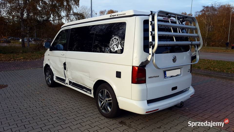 VW T5 LIFT Westfalia California Kamper Multivan pierwszy właściciel