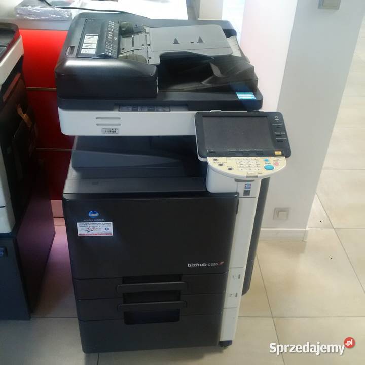 Urządzenie wielofunkcyjne Konica Minolta bizhub sprzedam