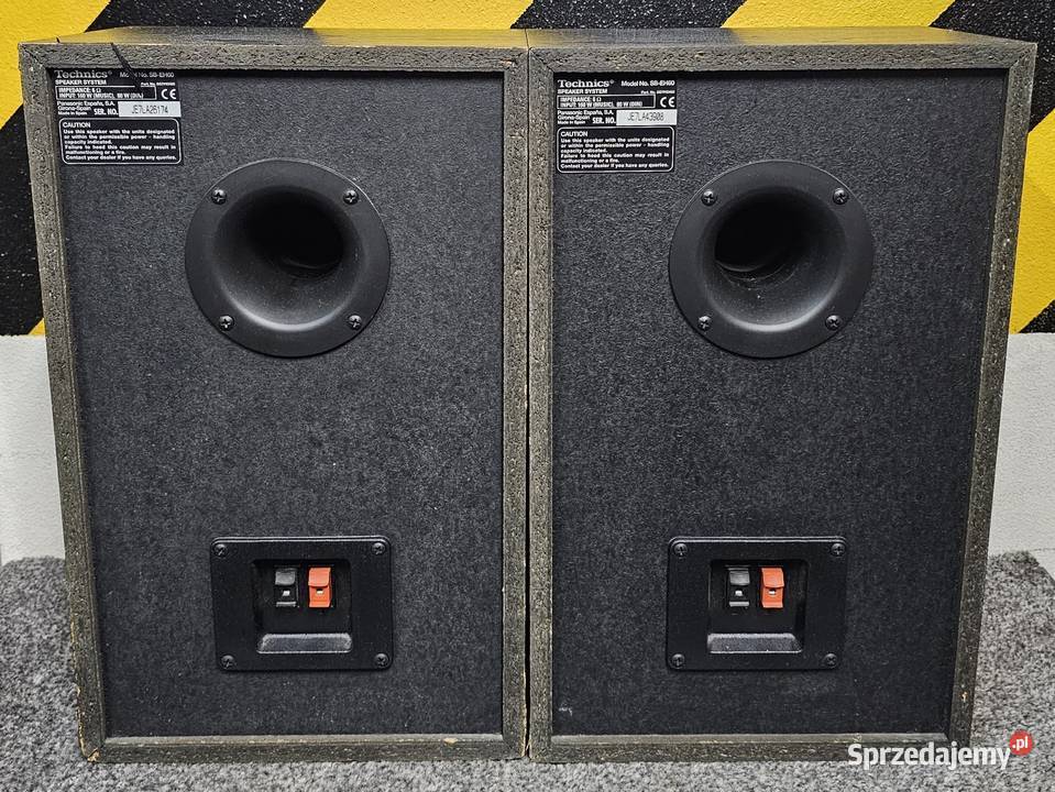 Kolumny stereo głośniki Technics SBEH60 wysyłka małopolskie sprzedam
