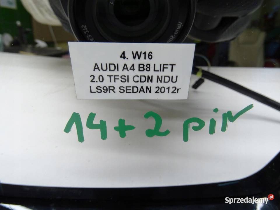 LUSTERKO LEWE LEWY PRZÓD PRZEDNIE AUDI A4 B8 osobowe
