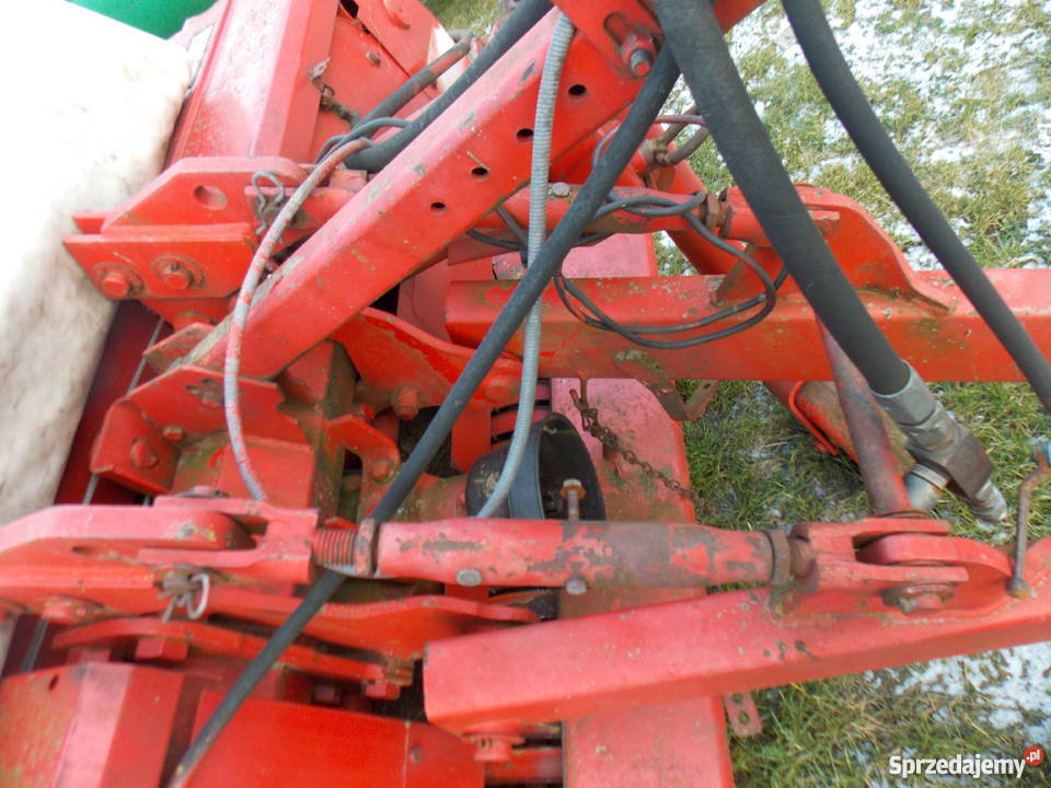 Przyczepa samozbierająca Pottinger Trend II nieuszkodzony Lidzbark