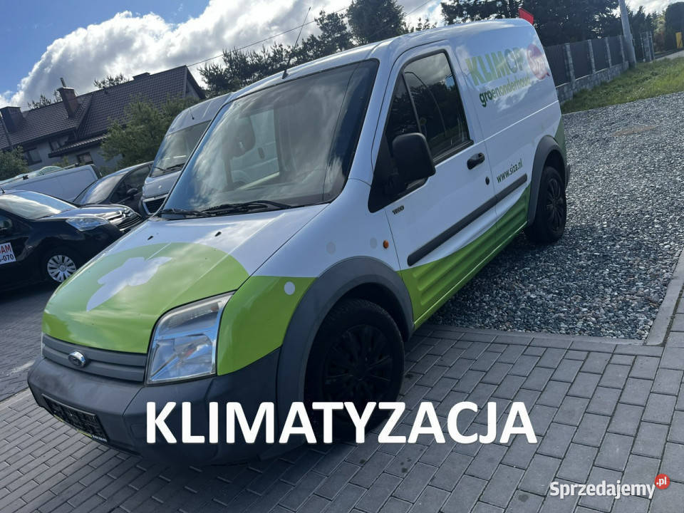 Ford Transit Connect Ford Transit Connect 18TDCi elektryczne szyby Sokołów Podlaski