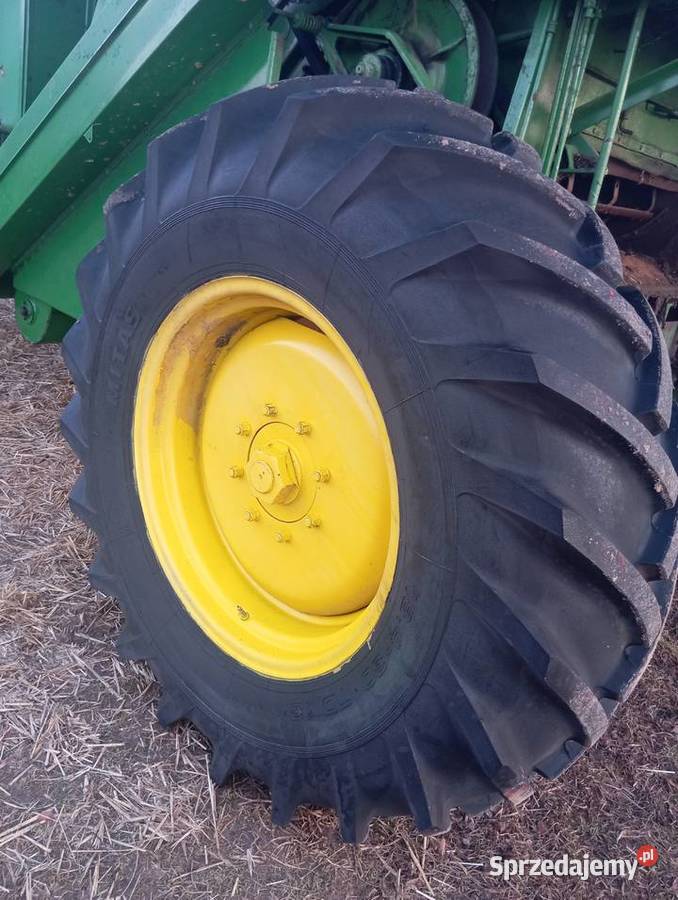 John Deere 530 na części odkoła 184 r 30 mazowieckie Maków Mazowiecki sprzedam