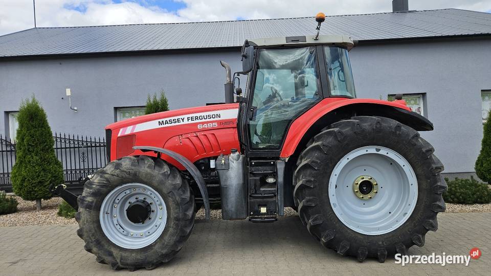 Massey Ferguson 6495 Dyna46 Ukł. ham. do przyczep hydraul.
 wielkopolskie Gruntowice