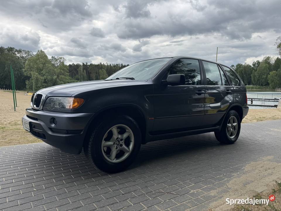 BMW X5 30i E53 Manual LPG VAT 23 100 Sprawny hak Ciechanów