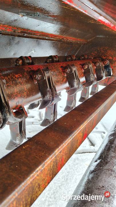 Kosiarka bijakowa mulczer DUŻY MOCNY BvL SM275 nieuszkodzony Rolnictwo Bogoria