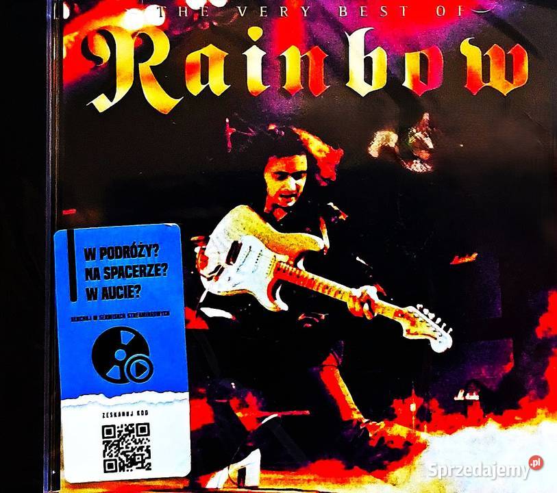 Album CD Kultowego Zespołu RAINBOW The Very Płyty i kasety Kielce