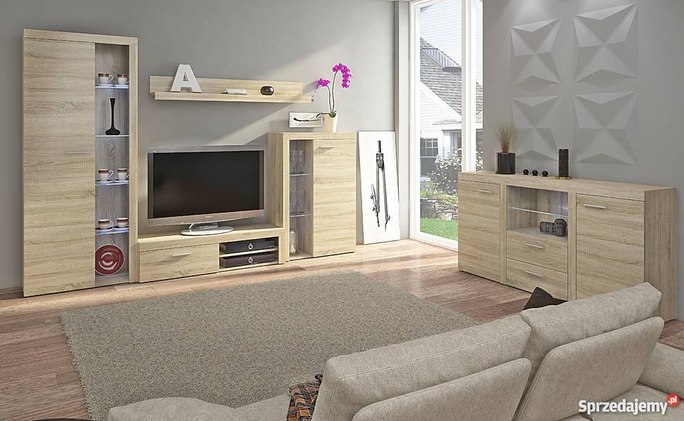 Meblościanka RUMBA 4 kolory dostawa cała Polska Kępno