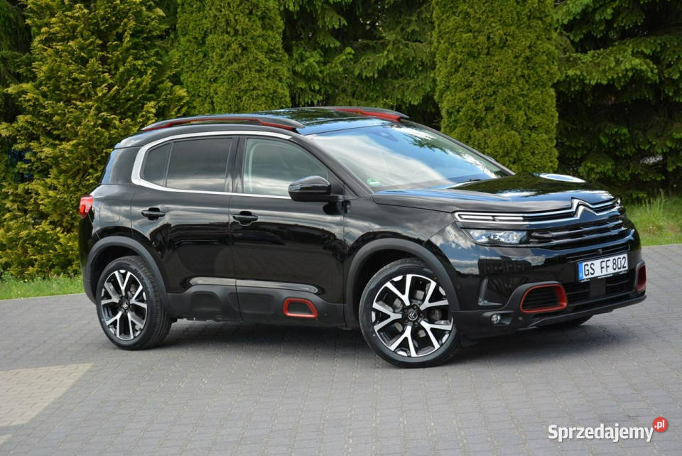 Citroen C5 Aircross Shine Red Pack Full Led Ostrów Mazowiecka
