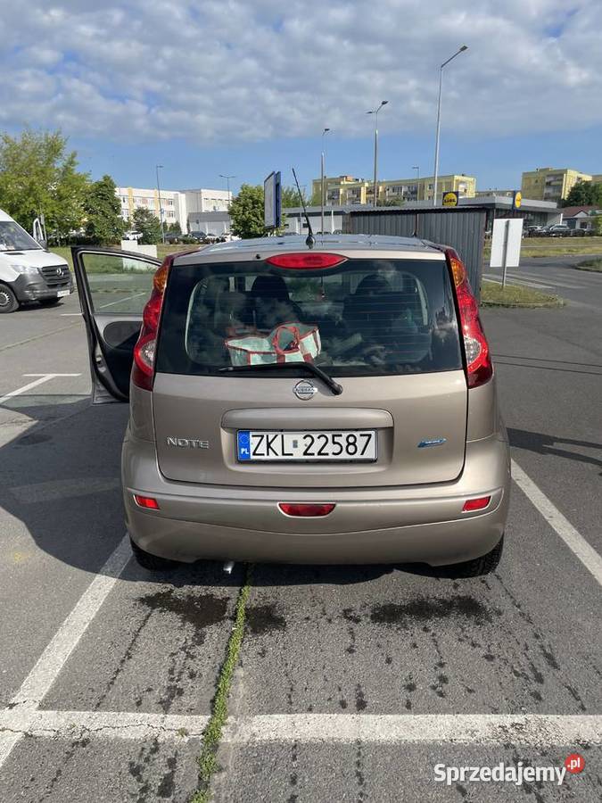 Nissan Note Rok produkcji 2011 Bydgoszcz