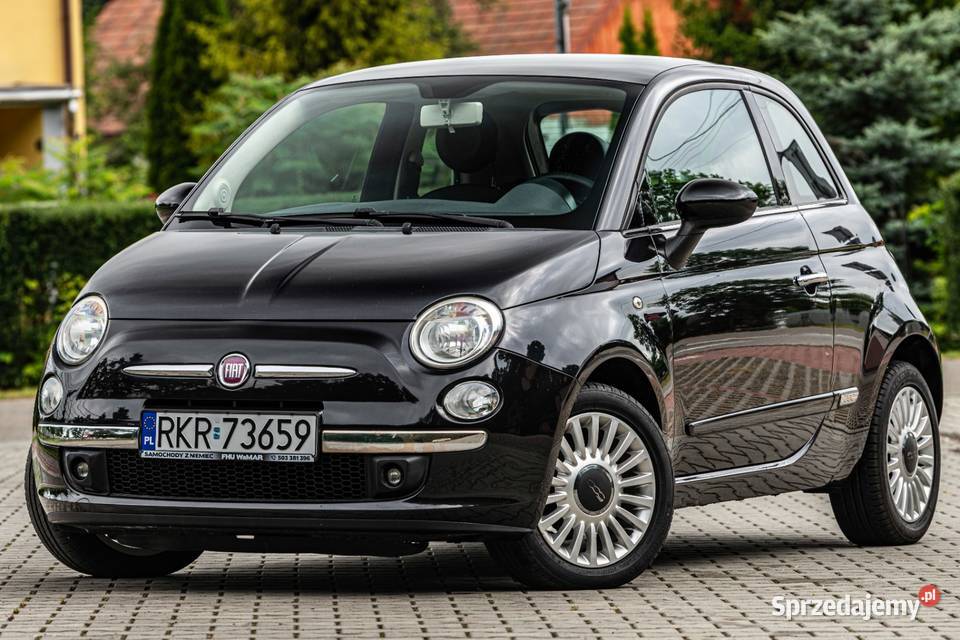 FIAT 500 benzyna Zalesie