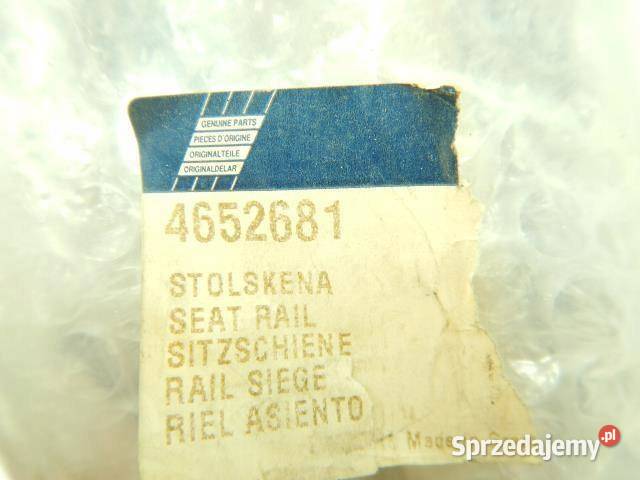 SZYNA PROWADNICA FOTELA SAAB ORYGINAŁ OEM NOWA sprzedam