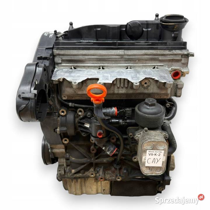 SILNIK CAY VW Golf VI Polo V Touran II 1T Passat osobowe lubelskie Chełm
