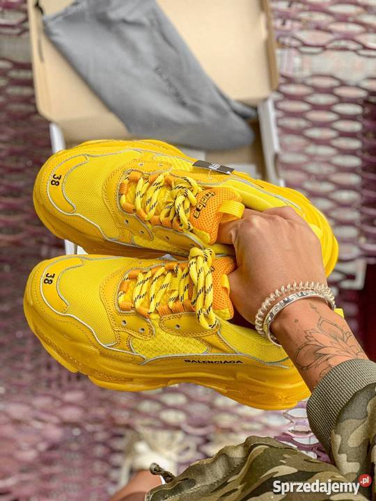 Balenciaga Triple S Yellow Lublin