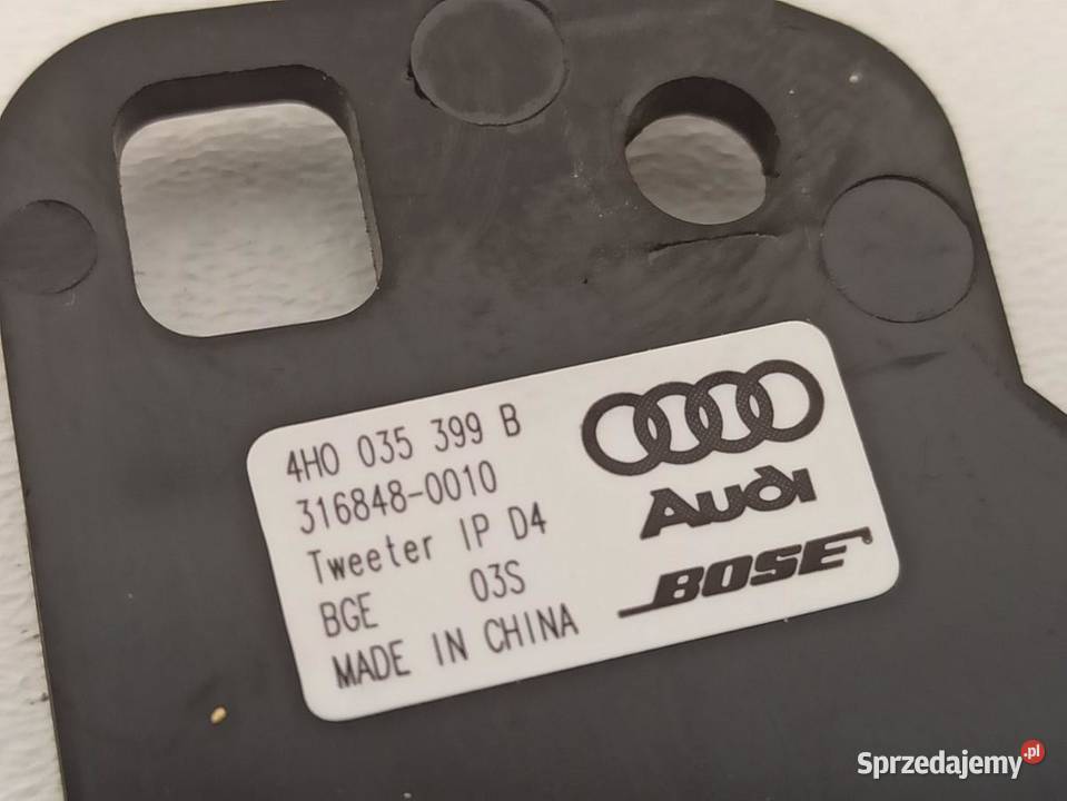 AUDI A8 D4 GŁOŚNIK DESKI KONSOLI 4H0035399B