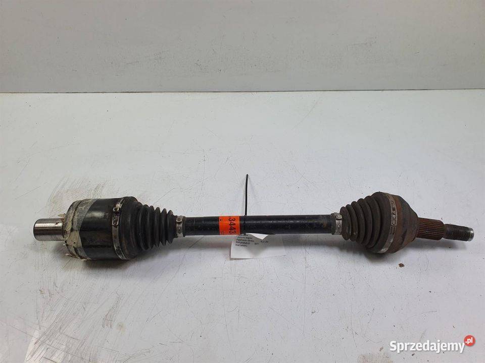 PÓŁOŚ LEWA TYŁ CHEVROLET CORVETTE C6 GRAND SPORT Lipno