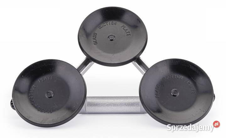 Przyssawka do szyb 3x uchwyt do 150 szkła Katowice