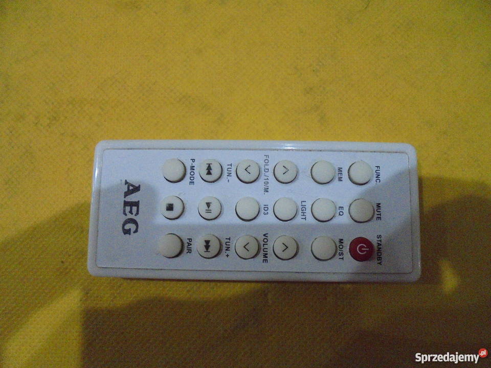 Radioodtwarzacz AEG CDMP3USBBluetooth