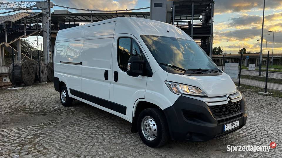 Citroen Jumper L3H2 krajowy bezwypadkowy serwis Kraków