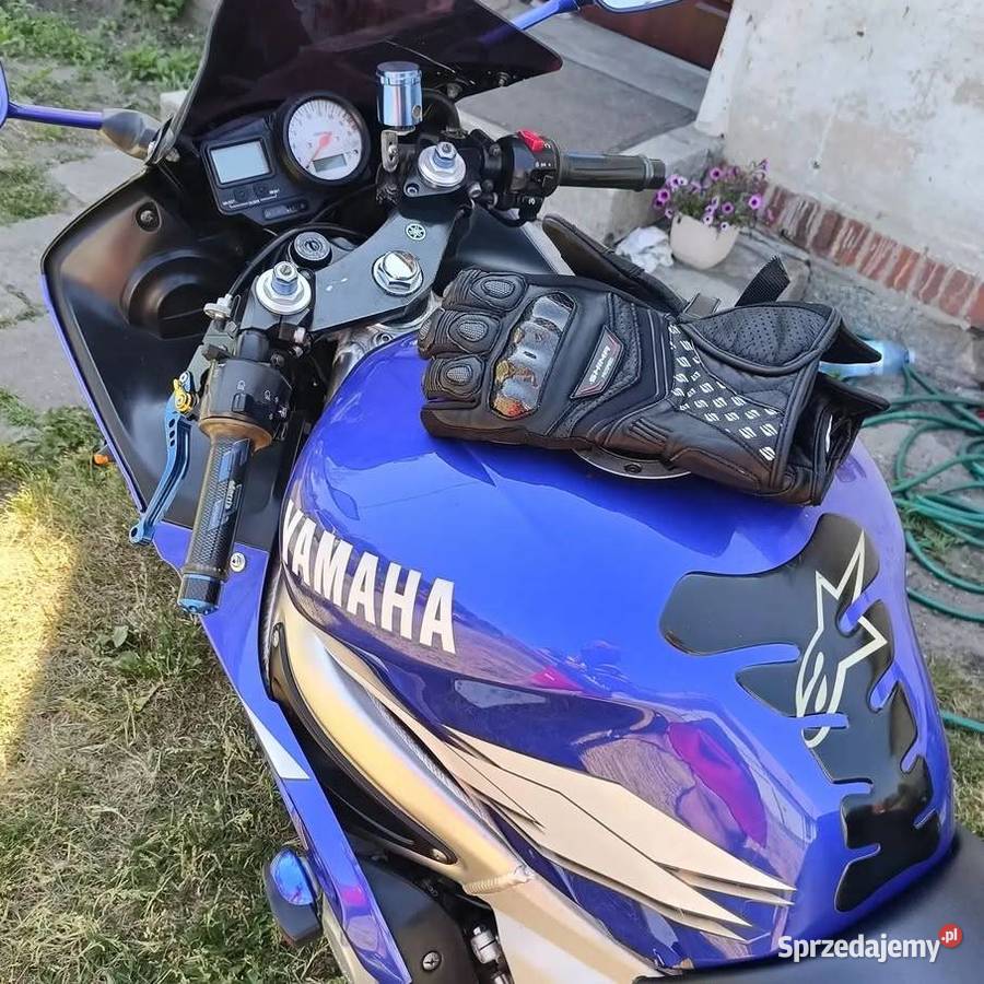 Yamaha R6 wielkopolskie Dobrzyca