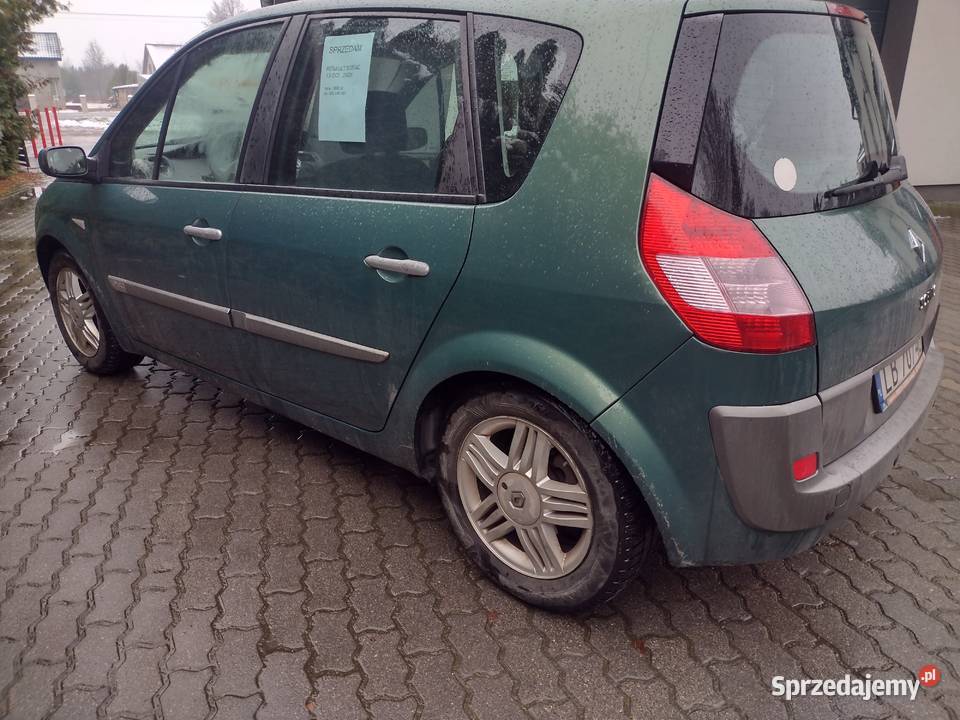Renault Scenic II 19dci 2003r Radzyń Podlaski sprzedam