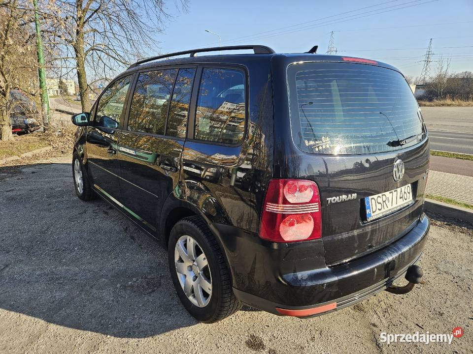 Vw touran 19 tdi 10r zamiana bus Kwietno