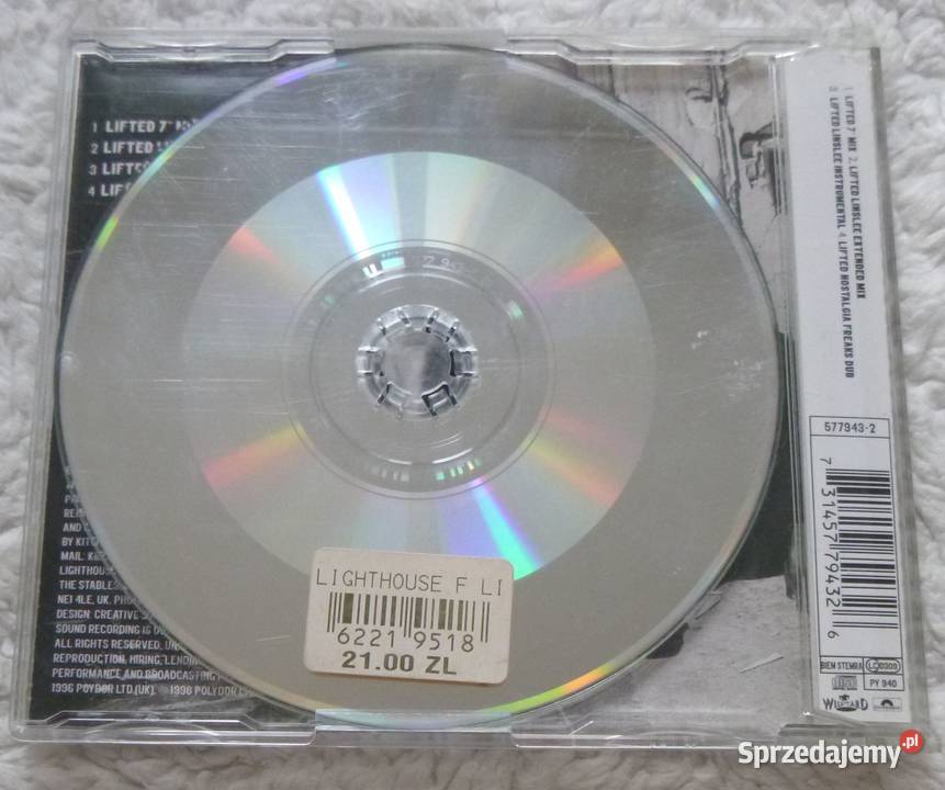 Płyta CD Lighthouse Family Lifted Płyty i kasety Warszawa