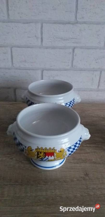 Flaczerki niemiecka porcelana Przedbórz