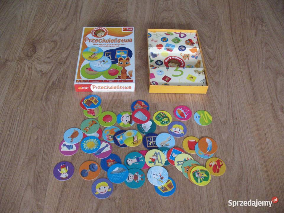 Trefl Mały Odkrywca Przeciwieństwa Chorzów